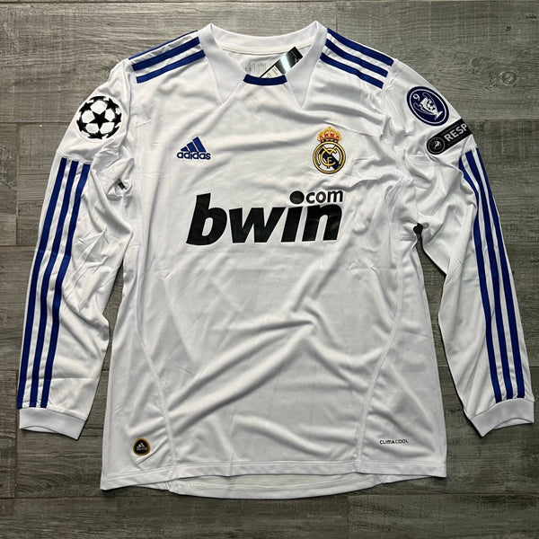 2010-11 - REAL MADRID HOME | RETRO | Long Sleeve