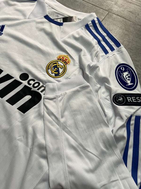 2010-11 - REAL MADRID HOME | RETRO | Long Sleeve