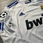 2010-11 - REAL MADRID HOME | RETRO | Long Sleeve