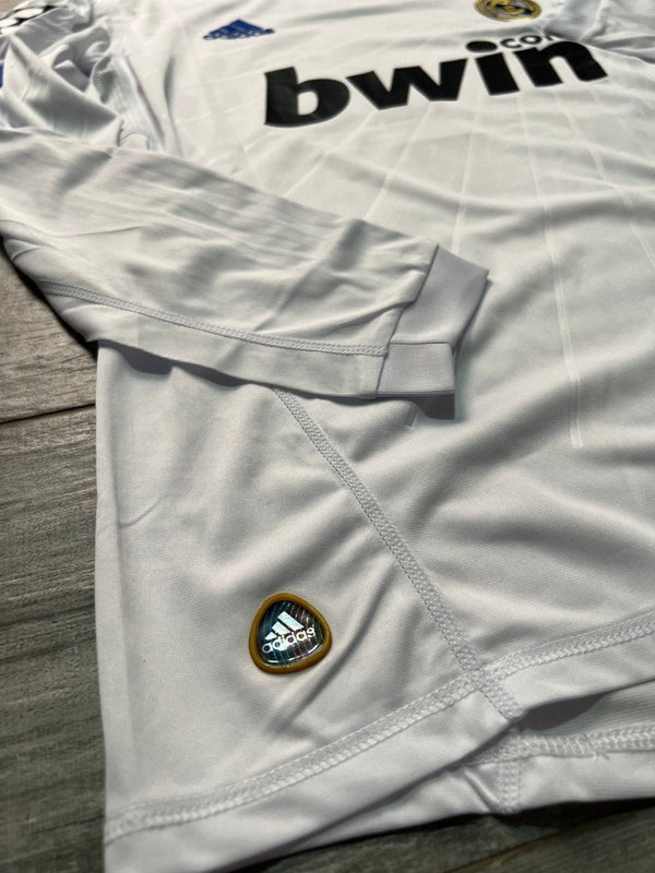 2010-11 - REAL MADRID HOME | RETRO | Long Sleeve