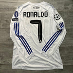 2010-11 - REAL MADRID HOME | RETRO | Long Sleeve
