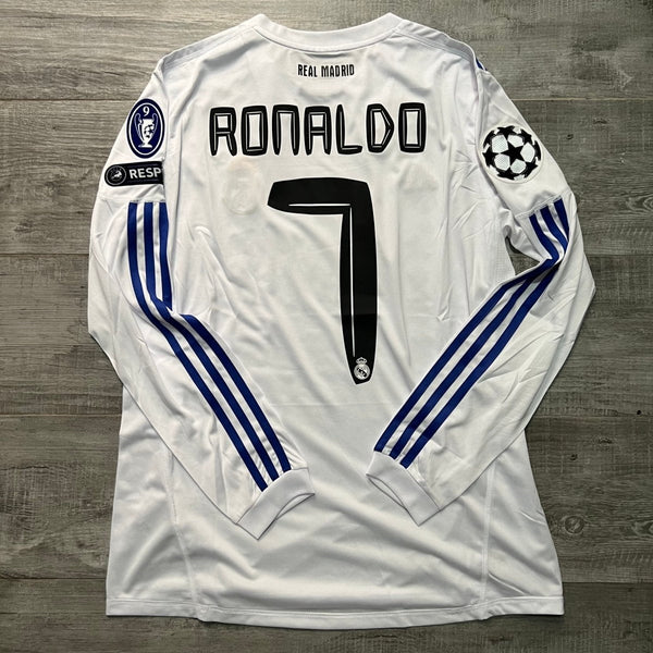 2010-11 - REAL MADRID HOME | RETRO | Long Sleeve