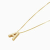 Collar con iniciales de amor