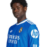 Real Madrid Tercero 25/26 - Manga Larga