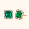 Pendientes Ceryntha Malvae