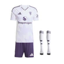 Kids' Kit - Manchester United Away 25/26