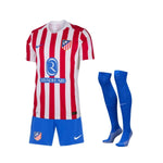 Kids' Kit - Atlético de Madrid Home 25/26