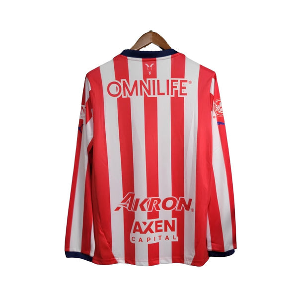 Chivas Guadalajara Principal 24/25 - Manga Larga