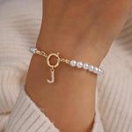 Pulseras de Letras Auden | Oro