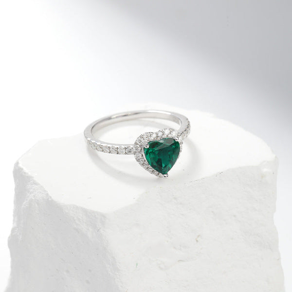 Anillo Delara Virenza | Oro Blanco