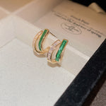 Chloé Feuillage Earrings