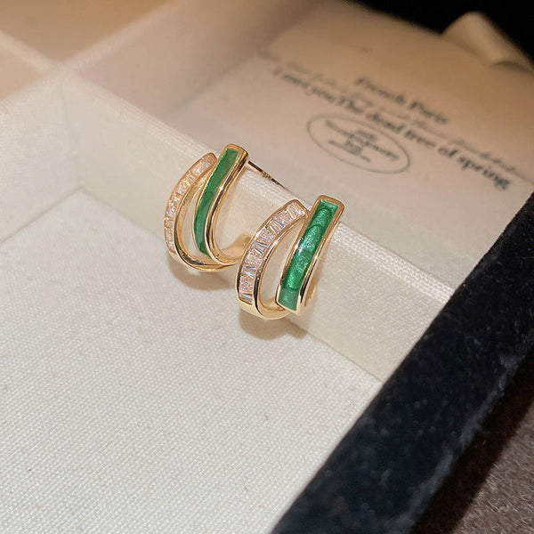 Chloé Feuillage Earrings