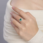 Anillo Delara Virenza | Oro Blanco