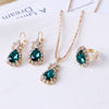 Conjunto de Joyería Marceline Jadehart | Oro