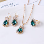 Conjunto de Joyería Marceline Jadehart | Oro