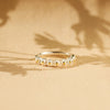 Anillo de flores de lujo