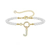 Pulseras de Letras Auden | Oro