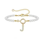 Pulseras de Letras Auden | Oro