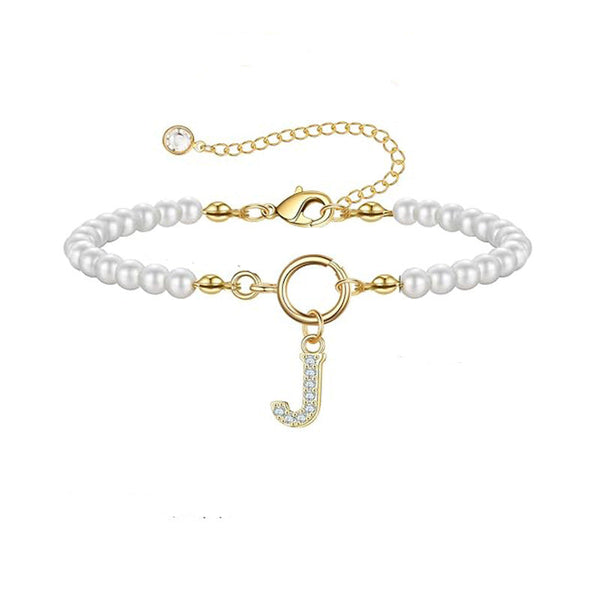 Pulseras de Letras Auden | Oro