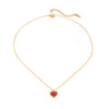 Marlena – Collar delicado con colgante de gota brillante.
