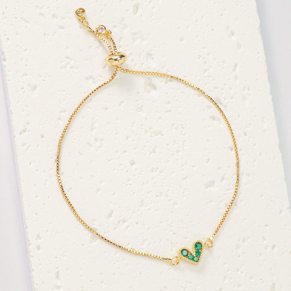 Pulsera Esmera Cordayne | Oro