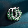 Pendientes de aro Elena Marlowe