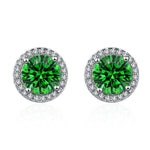 Pendientes Lúcia Verdeal | Oro Blanco