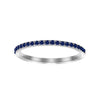Marleen – Pulsera delicada con adornos de zafiro.