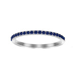 Marleen – Pulsera delicada con adornos de zafiro.