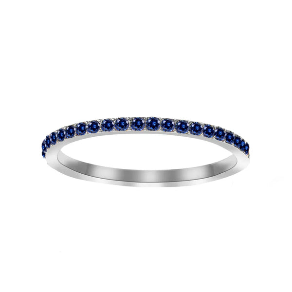 Marleen – Pulsera delicada con adornos de zafiro.