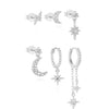 Pavlína – Pendientes de oro delicados con un diseño moderno.