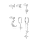 Pavlína – Pendientes de oro delicados con un diseño moderno.