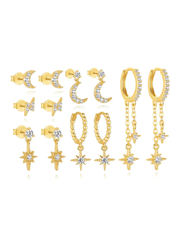 Paulína – Pendientes con un diseño moderno.