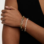 Pulsera Link T-Bar