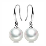 Olivia-Rosa – Pendientes de oro con perlas.