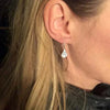 Veronika - Pendientes de Plata Esterlina 925 con Diente de León