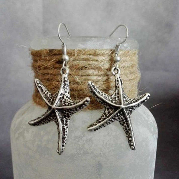 Vintage Starfish Earrings