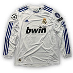 2010-11 - REAL MADRID HOME | RETRO | Long Sleeve