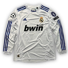 2010-11 - REAL MADRID LOCAL | RETRO | Manga Larga