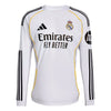 Real Madrid Home 25/26 - Long Sleeve