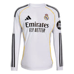 Real Madrid Home 25/26 - Long Sleeve