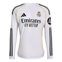 Real Madrid Principal 25/26 - Manga Larga