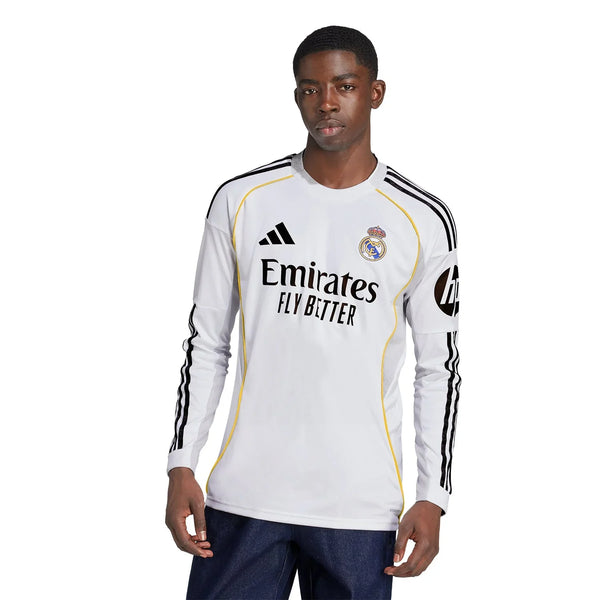 Real Madrid Home 25/26 - Long Sleeve