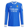 Real Madrid Tercero 25/26 - Manga Larga