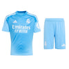Kids' Kit - Real Madrid Goalkeeper 25/26
