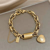 Pulsera Chunky Herzstück