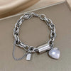 Pulsera Chunky Herzstück