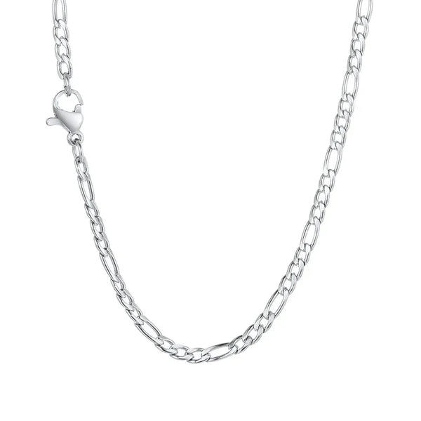 Valerie – Collar dorado con una estructura simple de eslabones.