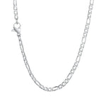 Valerie – Gold necklace with a simple link structure.