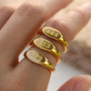 Anillo de Ángel Número Angelika